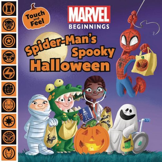 MARVEL BEGINNINGS SPIDERMANS SPOOKY HALLOWEEN BOARD BOOK (C: