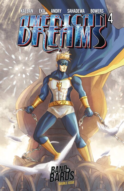 AMERICAN DREAMS #4 (OF 4) CVR A HOUND DOUBLE ISSUE (C: 0-0-1