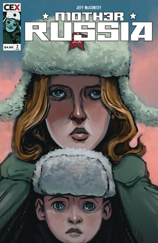 MOTHER RUSSIA #2 (OF 3) CVR A MCCOMSEY (MR) (C: 0-1-2)