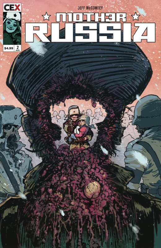 MOTHER RUSSIA #2 (OF 3) CVR B ALPI (MR) (C: 0-1-2)