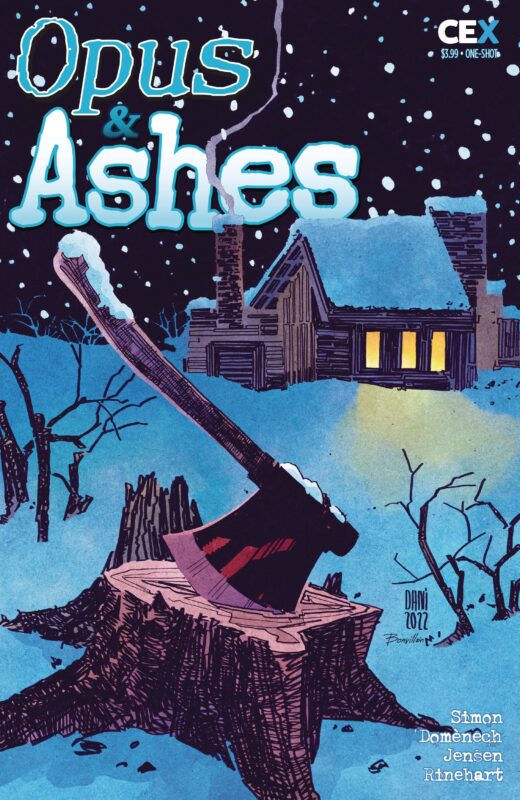 OPUS & ASHES ONE SHOT CVR A STRIPS & BONVILLAIN (C: 0-1-2)