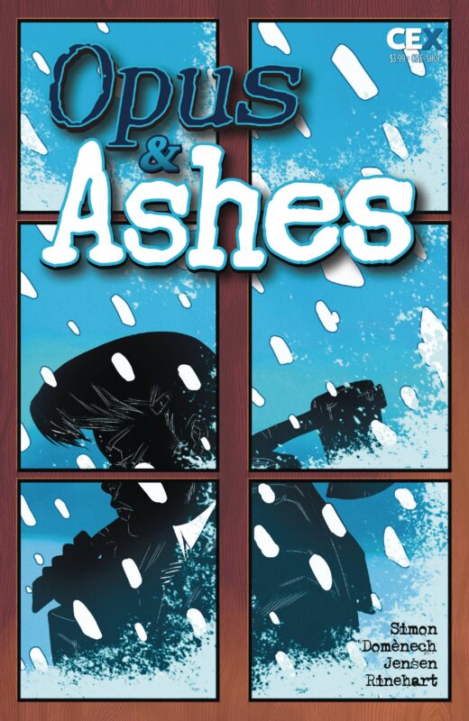 OPUS & ASHES ONE SHOT CVR B DOMENECH & JENSEN (C: 0-1-2)