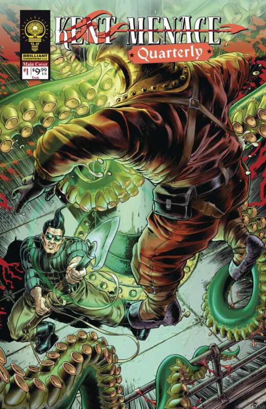 KENT MENACE QUARTERLY #1 (C: 0-0-1)