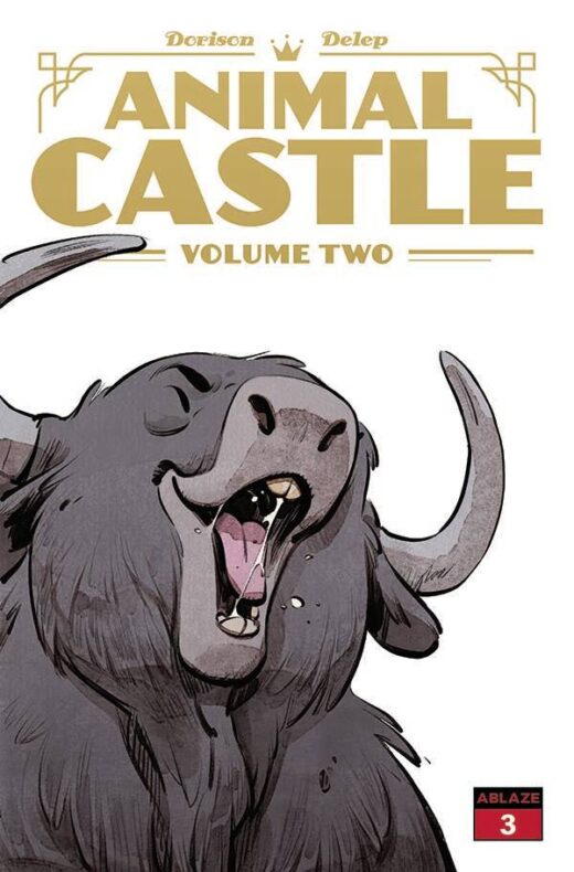 ANIMAL CASTLE VOL 2 #3 CVR B DELEP LAUGHING SILVIO (MR)