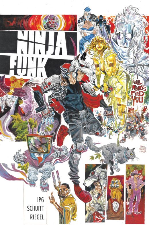 NINJA FUNK TP (MR)