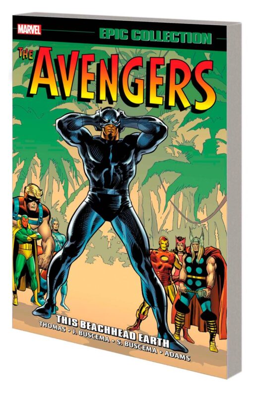 AVENGERS EPIC COLLECTION TP BEACHHEAD EARTH