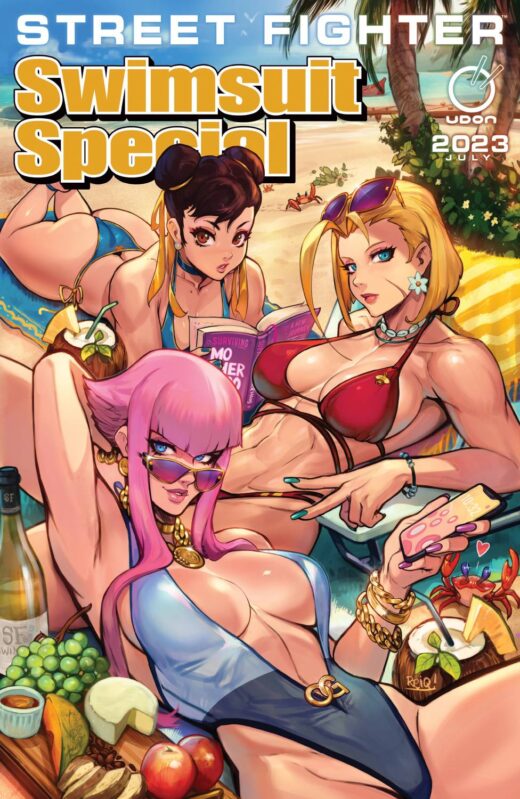 2023 STREET FIGHTER SWIMSUIT SPECIAL #1 CVR A REIQ