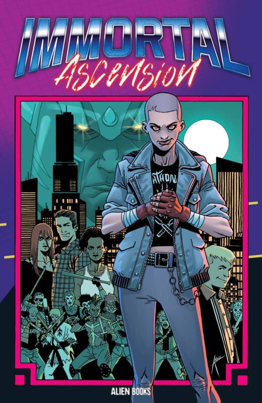 IMMORTAL ASCENSION #1 (OF 2) CVR A ROSSI