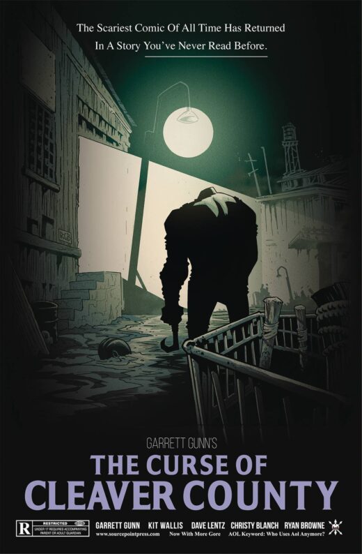 CURSE OF CLEAVER COUNTY #5 CVR B BROWNE (MR)