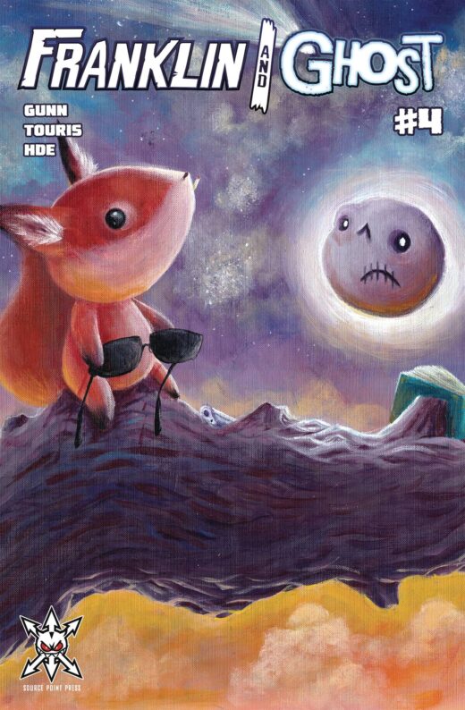 FRANKLIN AND GHOST #4 (OF 8) CVR B ODDLING (MR)