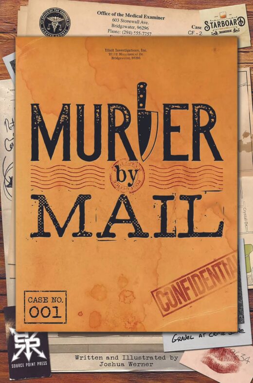 MURDER BY MAIL #2 CVR A (MR)