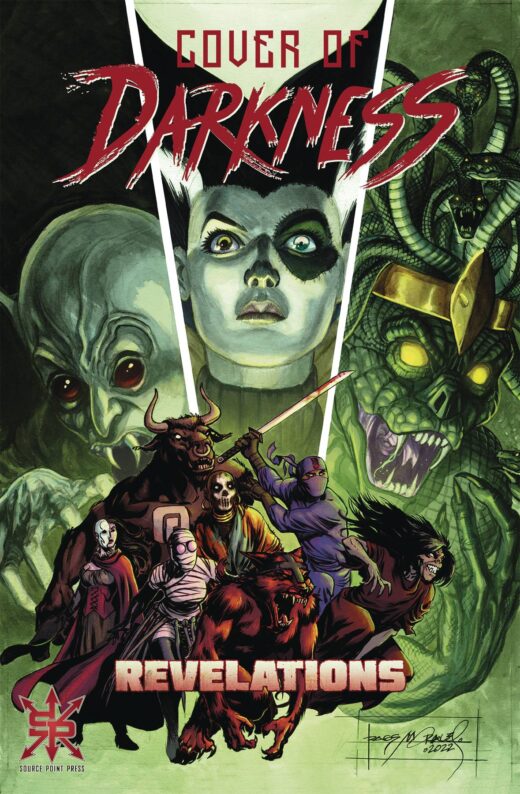COVER OF DARKNESS REVELATIONS (MR)