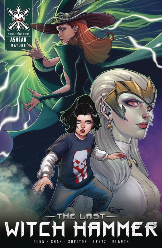 THE LAST WITCH HAMMER PREMIUM ASHCAN (MR)