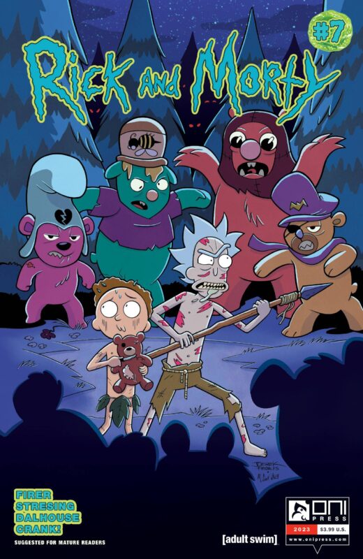 RICK AND MORTY #7 (NEW ARC) CVR C FRIDOLF & WILEY (MR)