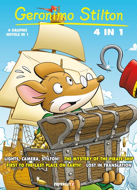 GERONIMO STILTON TP 4 IN 1 VOL 6