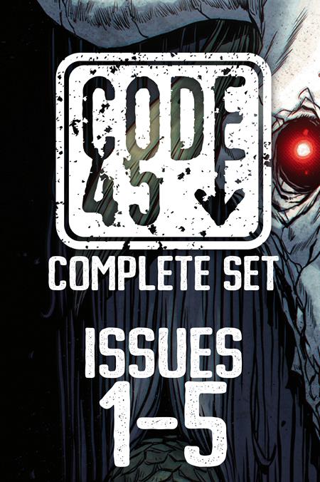 CODE 45 COMPLETE SET