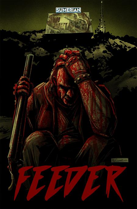 FEEDER #4 (OF 5) CVR B ALEX CORMACK VAR (MR)