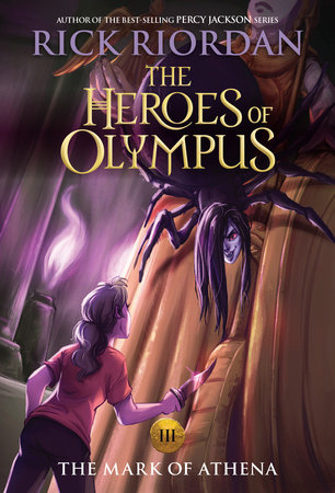 Heroes of Olympus Book 3 The Mark Of Athena
