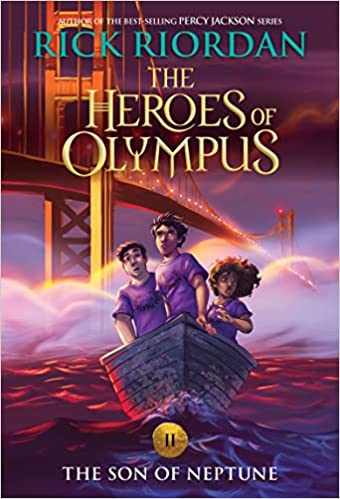 Heroes of Olympus Book 2 The Son of Neptune