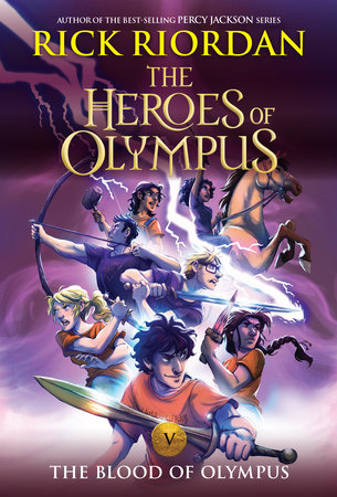 Heroes of Olympus Book 5 The Blood Of Olympus