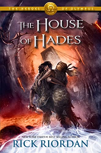Heroes of Olympus Book 4 The House of Hades