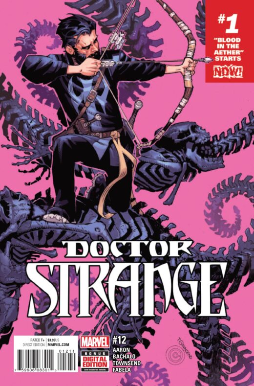 DOCTOR STRANGE 2015 #12