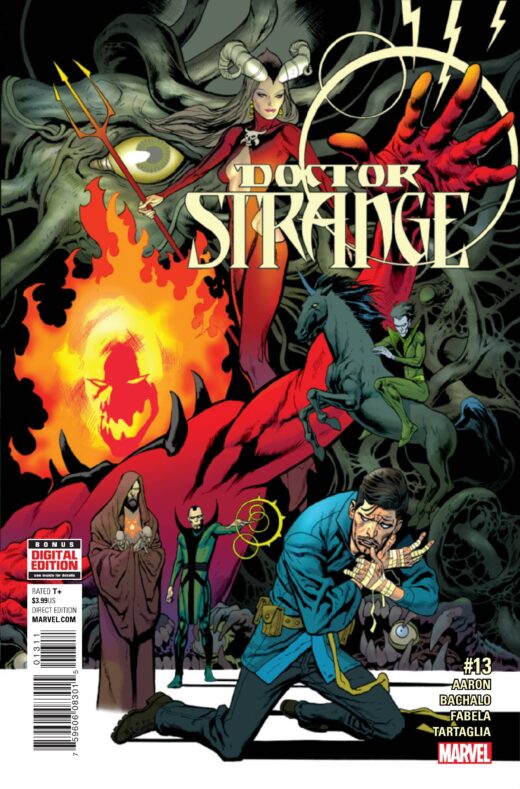 DOCTOR STRANGE 2015 #13