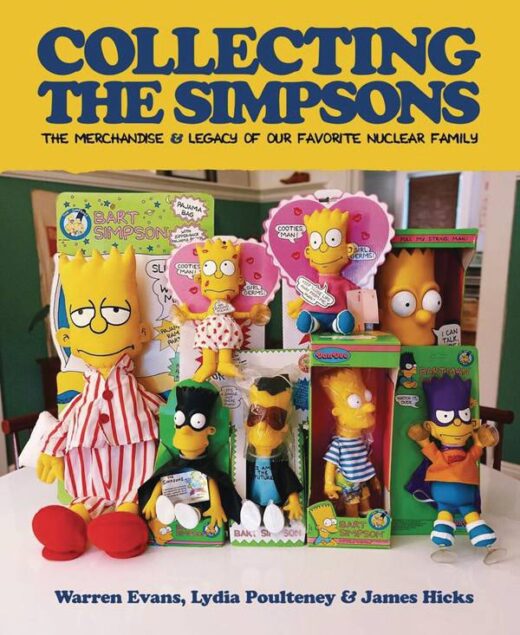COLLECTING SIMPSONS MERCHANDISE & LEGACY SC (C: 1-1-2)