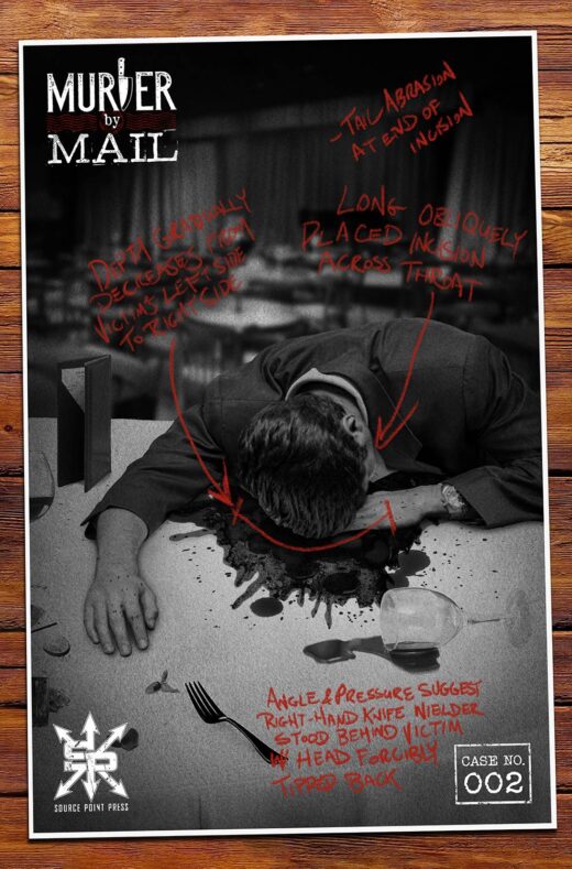 MURDER BY MAIL #2 CVR B (MR)