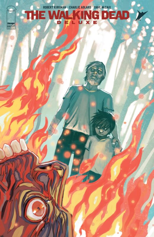 WALKING DEAD DELUXE #66 CVR C HANS (MR)