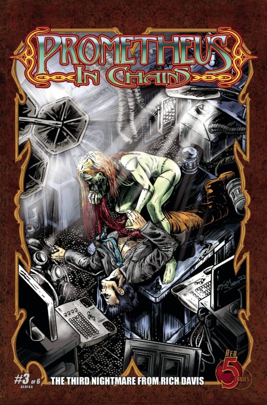 PROMETHEUS IN CHAINS #3 (MR) (C: 0-0-2)