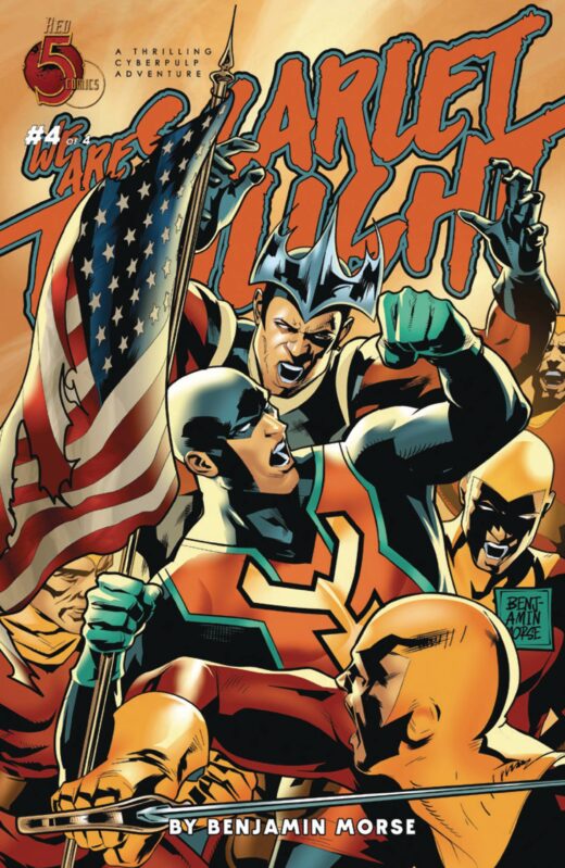 WE ARE SCARLET TWILIGHT #4 (C: 0-0-2)