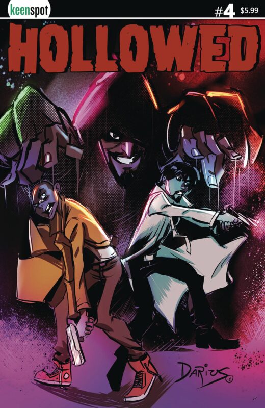 HOLLOWED #4 CVR A DARIUS JOHNSON