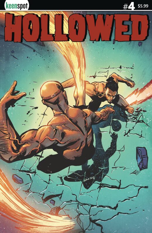 HOLLOWED #4 CVR B ANTONIO DIAZ