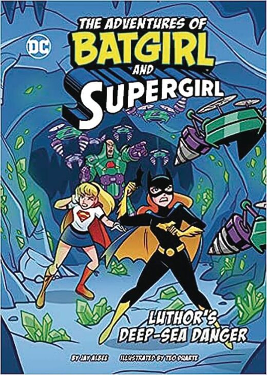 ADV OF BATGIRL & SUPERGIRL SC LUTHORS DEEP-SEA DANGER (C: 0-