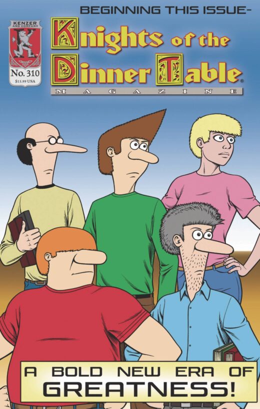 KNIGHTS OF THE DINNER TABLE #310 (C: 0-0-1)