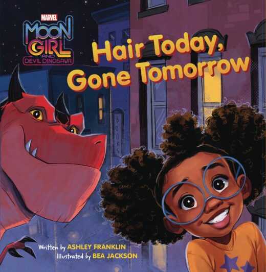 MOON GIRL & DEVIL DINOSAUR HAIR TODAY GONE TOMORROW HC (C: 0