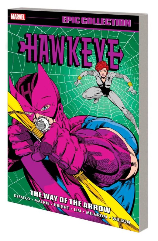 HAWKEYE (1987) EPIC COLLECTION TP WAY OF ARROW