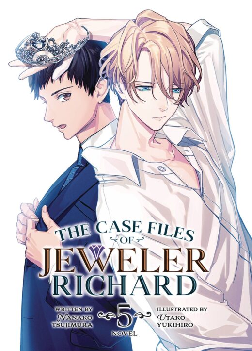 CASE FILES OF JEWELER RICHARD LIGHT NOVEL VOL 05 (MR) (C: 1-