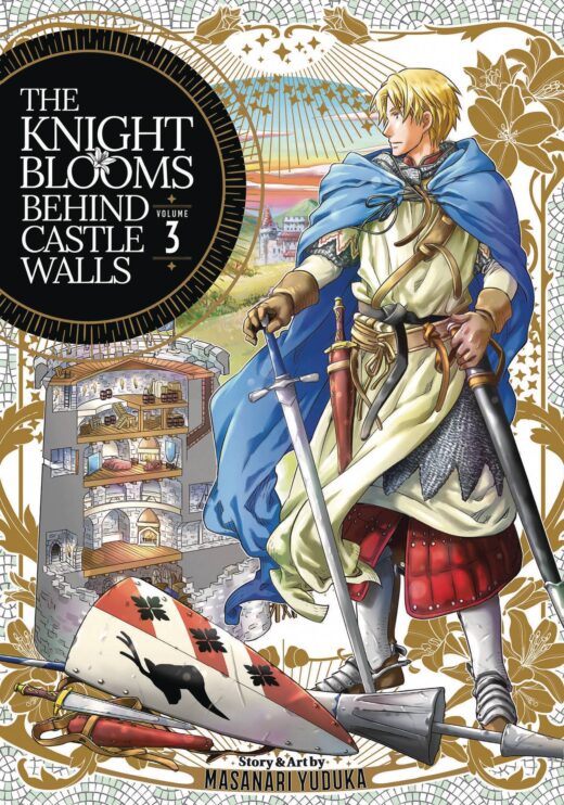 KNIGHT BLOOMS BEHIND CASTLE WALLS GN VOL 03