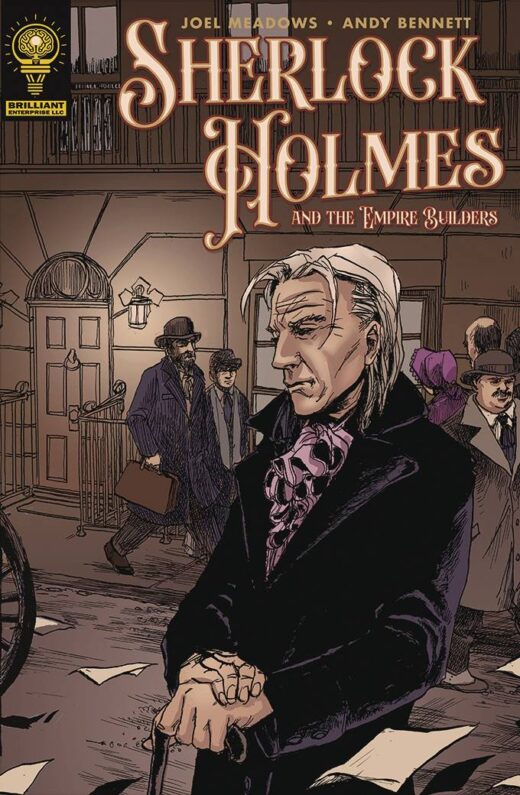 THE SHERLOCK HOLMES & THE EMPIRE BUILDERS #0 (C: 0-0-1)