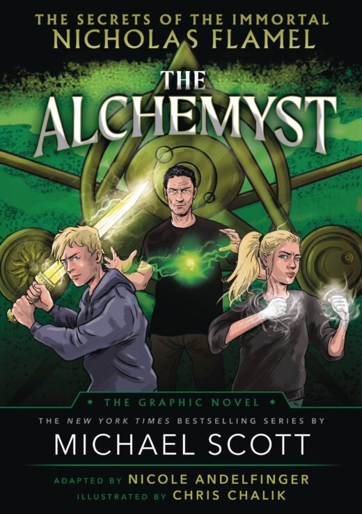ALCHEMYST SECRETS OF NICHOLAS FLAMEL GN (C: 0-1-0)