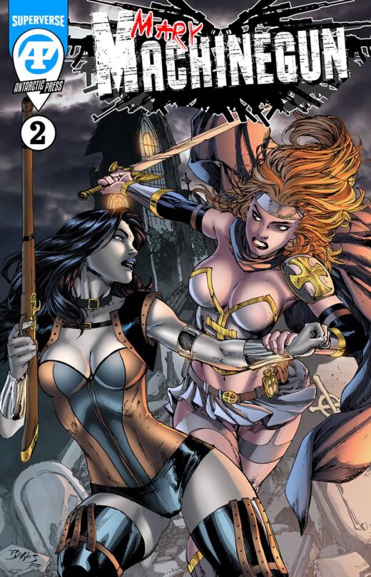 MARY MACHINEGUN #2 (OF 4) CVR A ED BENES