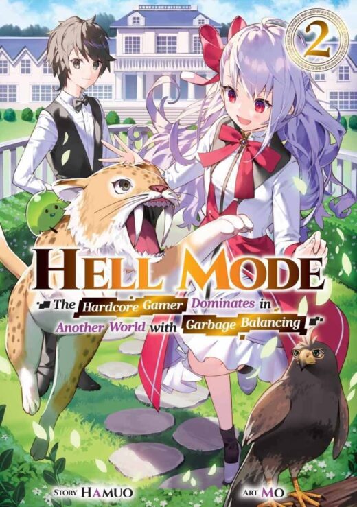 HELL MODE NOVEL SC VOL 02