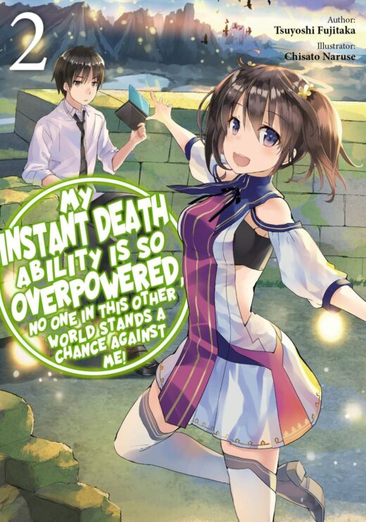 DEATH ABILITY OVERPOWERED NO ONE STAND CHANCE LN SC VOL 02 (
