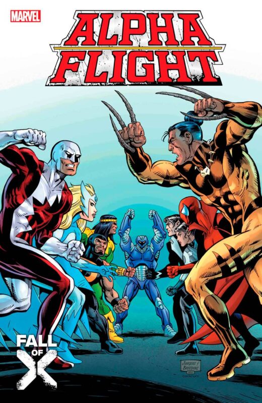 ALPHA FLIGHT #1 (OF 5) DAN JURGENS HOMAGE VAR