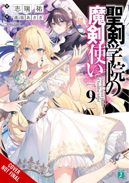 DEMON SWORD MASTER EXCALIBUR ACADEMY NOVEL SC VOL 09 (MR) (C