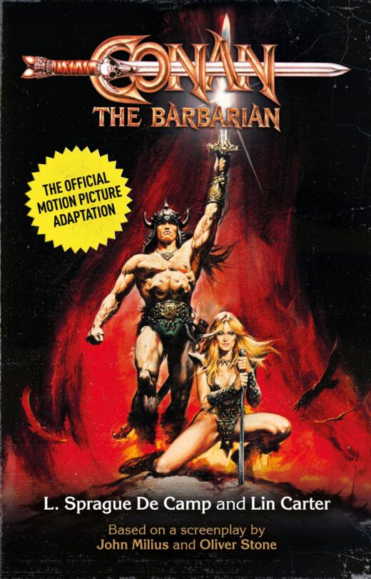 CONAN BARBARIAN MOTION PICTURE ADAPTATION PROSE NOVEL SC (C: