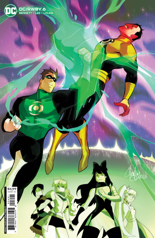 DC RWBY #6 (OF 7) CVR B MIRKA ANDOLFO CARD STOCK VAR