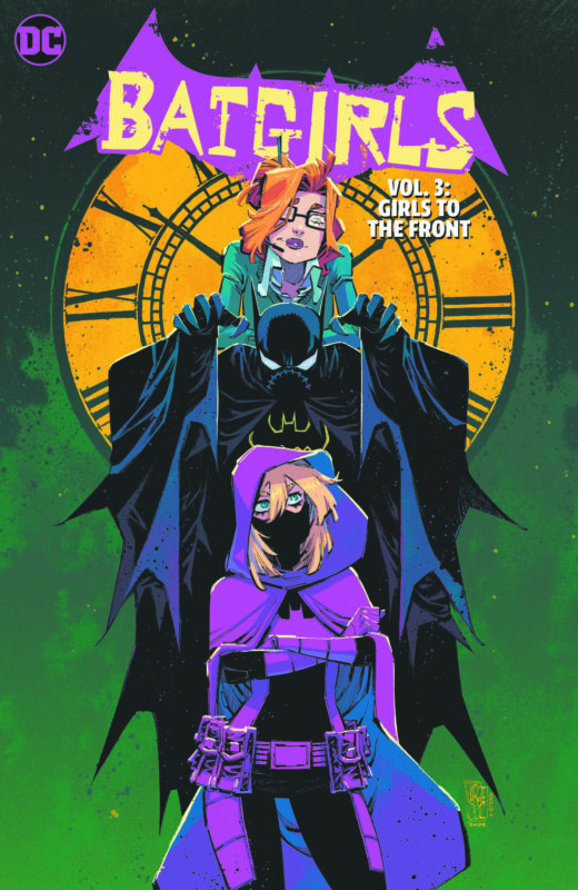 BATGIRLS TP VOL 03 GIRLS TO THE FRONT